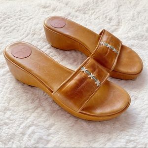 VINTAGE LEATHER SANDALS